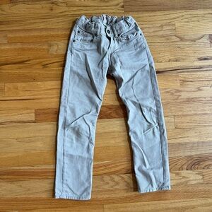 H&M khaki color pants for boy size 8/9Y